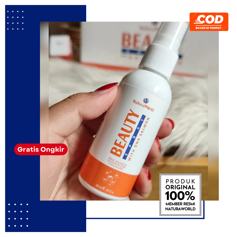 Natura Beauty Spray With DNA Salmon Natura Beauty Spray DNA Salmon Natura Beauty Spray Salmon Natura
