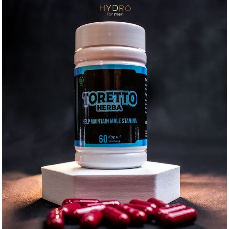 TORETTO HERBAL NUTRISI PRIA DAN STAMINA PRIA