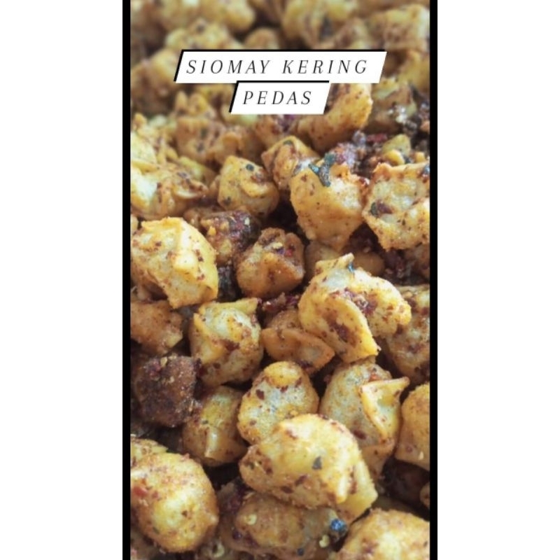 

Siomay Kering Pedas
