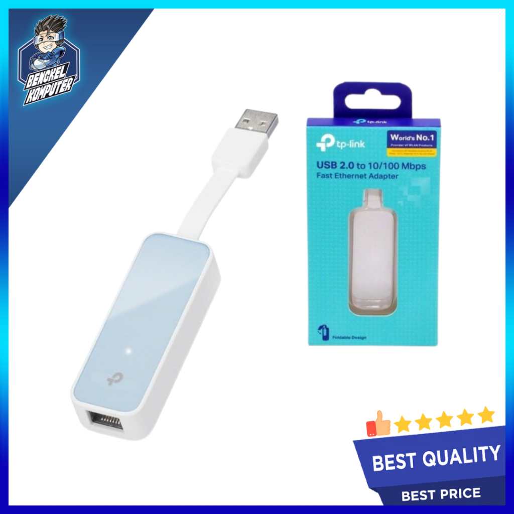 TP-LINK UE200 ETHERNET NETWORK ADAPTER