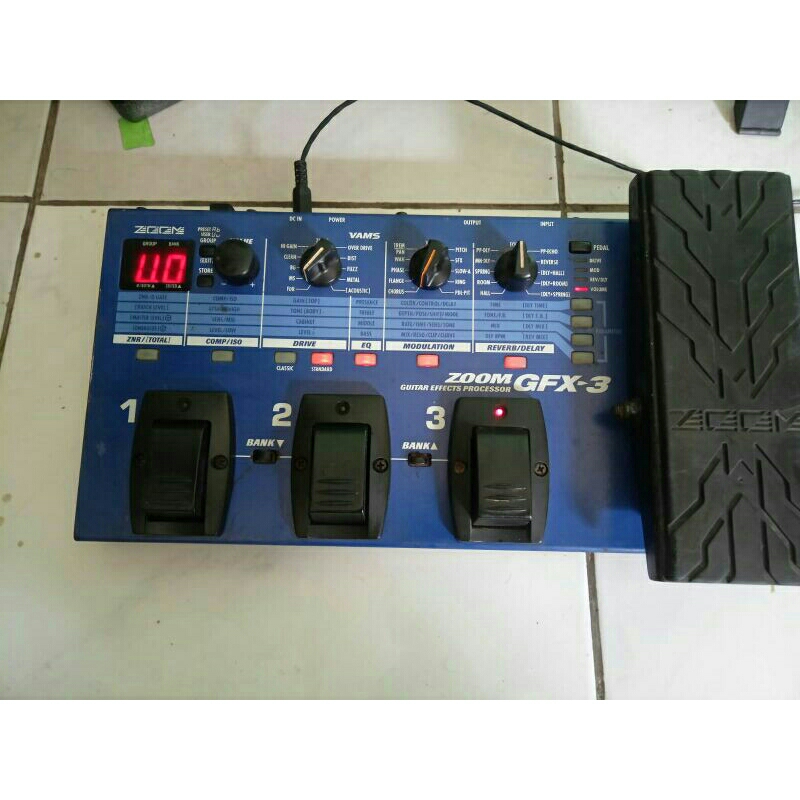 zoom gfx 3 efek gitar