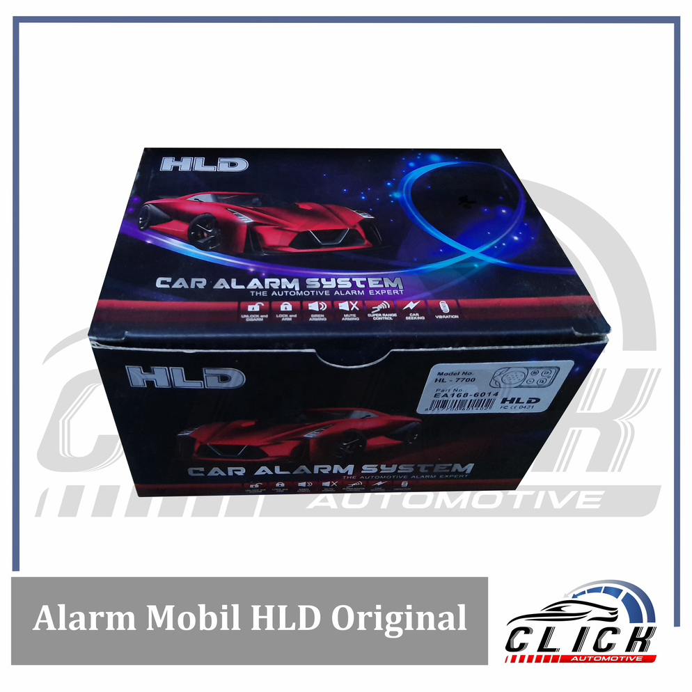 Special Edition.. Alarm Mobil HLD / Alarm Mobil HLD Tuktuk / Alarm HLD Premium Universal MFJ