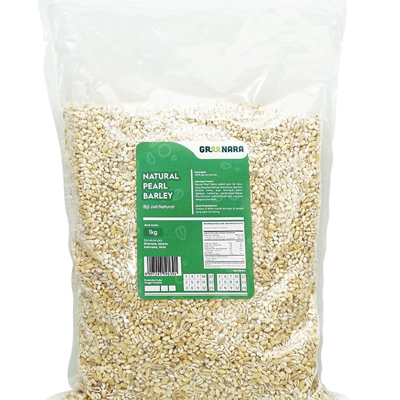 

GXML3955 11.11 Biji Jali - Jali 1kg / Natural Pearl Barley