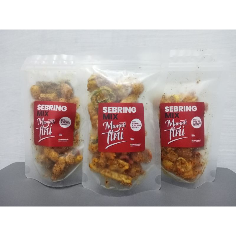 

sebring mix bumbu kacang pedas 100g - Mamah Tini