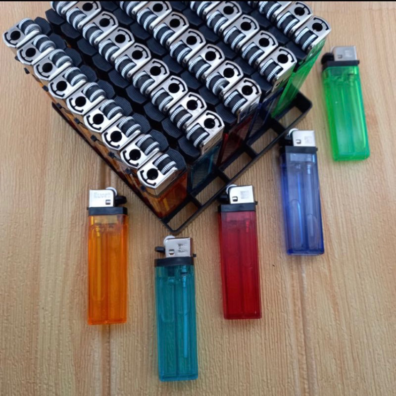 (PAP) korek api roda / korek api gas / Korek Gas Murah Polos Gas Lighter Besar Korek Api Gas - Rando