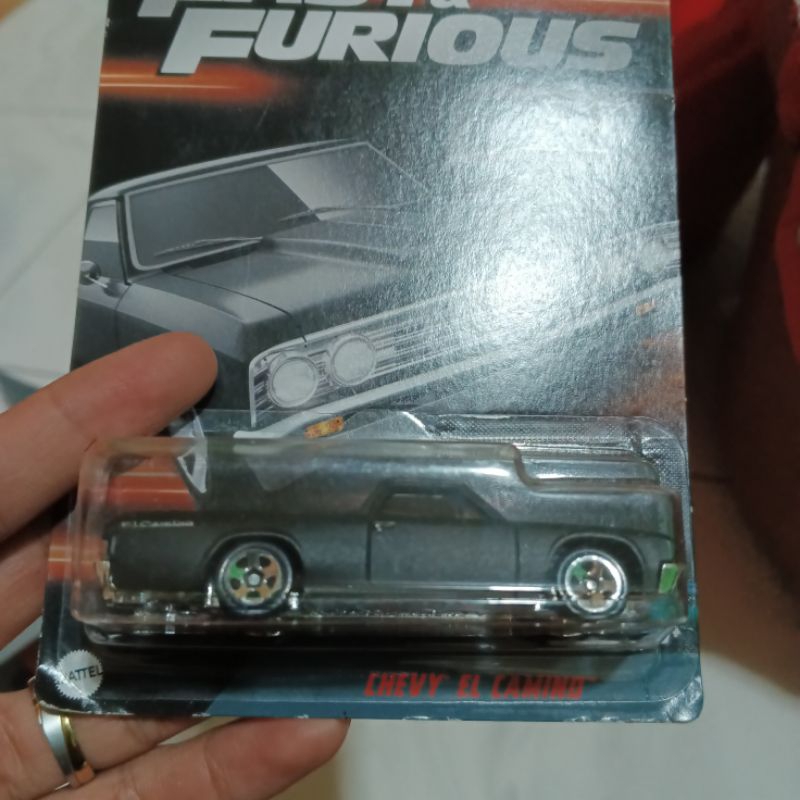 HOTWHEELS FAST & FURIOUS CHEVY EL CAMINO