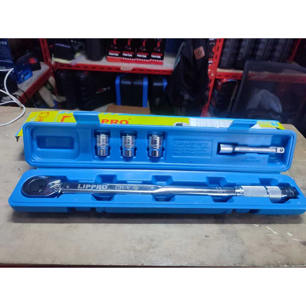 Kunci Momen / Kunci Torsi Lippro 28-210NM