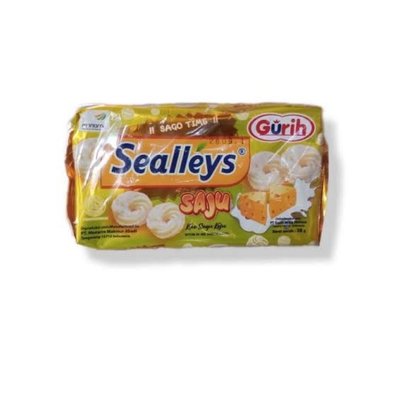 

Snack SealleyS Sagu Keju (kemasan 32Gram)