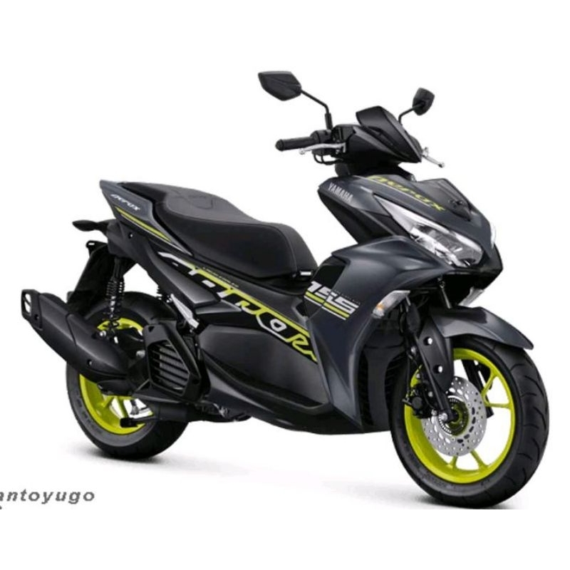STRIPING YAMAHA AEROX NEW TAHUN 2022