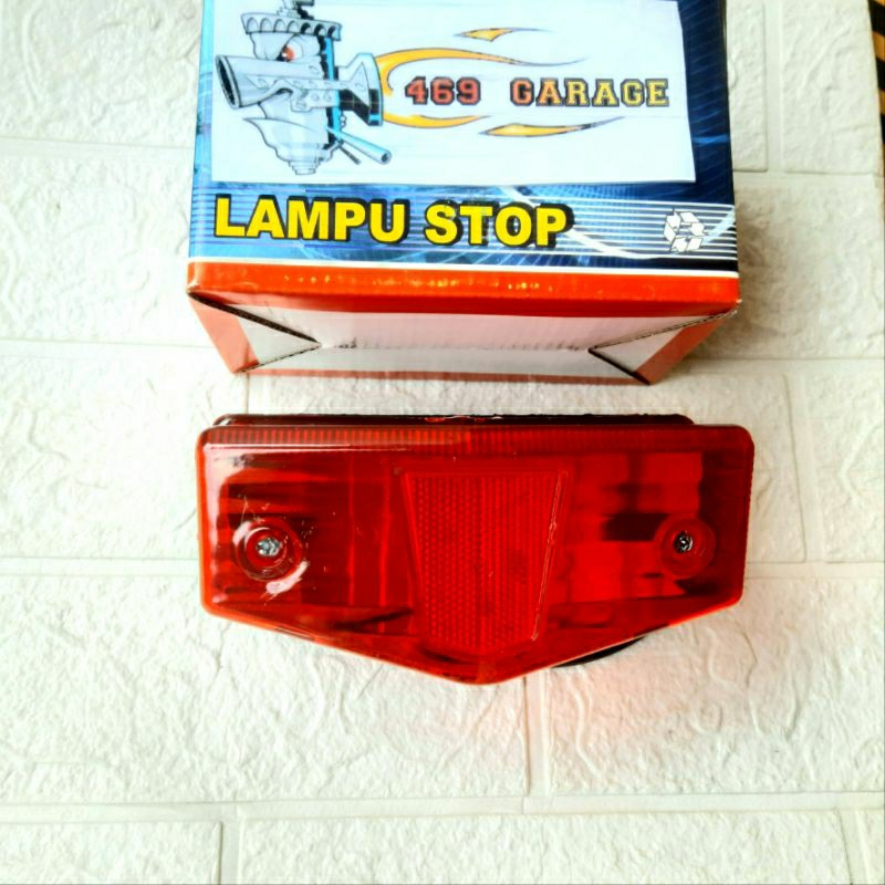 Stoplamp Lampu Belakang RX KING | Batok Lampu Belakang RX KING NEW