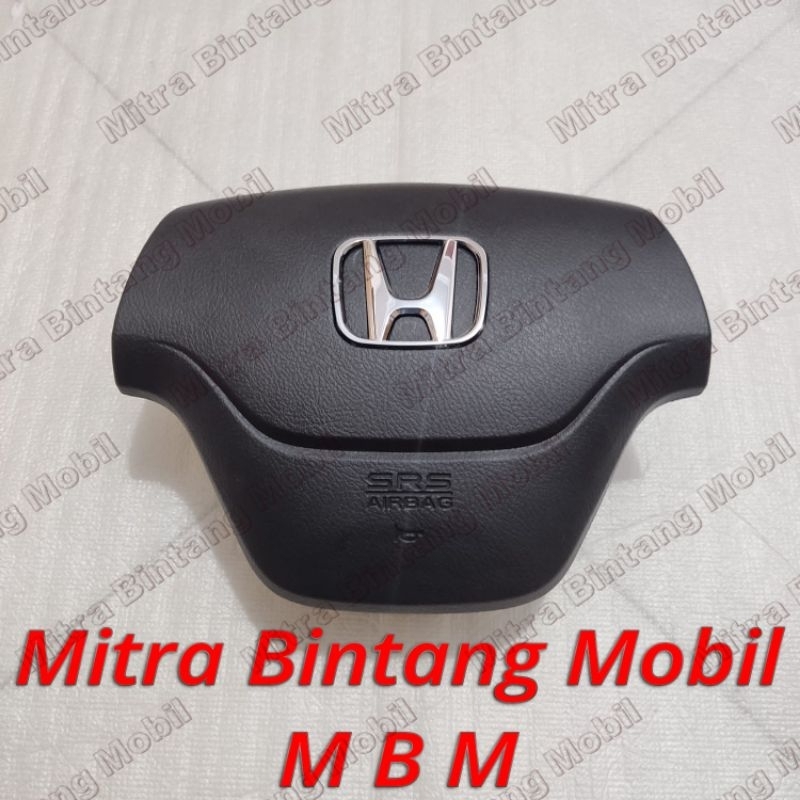 Cover Airbag Steer Tutup Air Bag Stir Honda CRV Gen 3 2007 3008 2009 2010 2011 2012 2013 Original