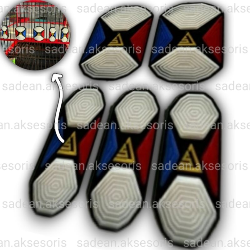 STOPER SANGKAR KOTAK VARIASI STOPER KARET SANGKAR KOTAK