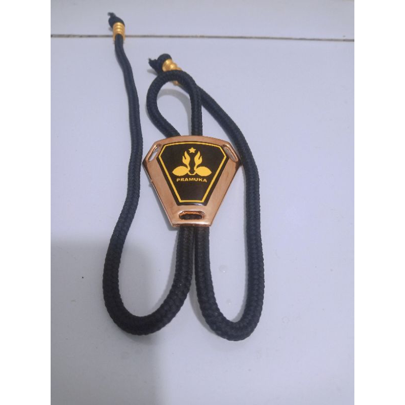 

Ring hasduk/tali kacu/logo umum/penegak/penggalang/tali hologram pramuka terbaru