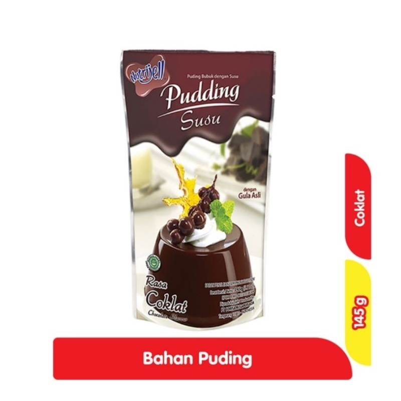 

Nutrijell Pudding Susu Rasa Coklat 145 g