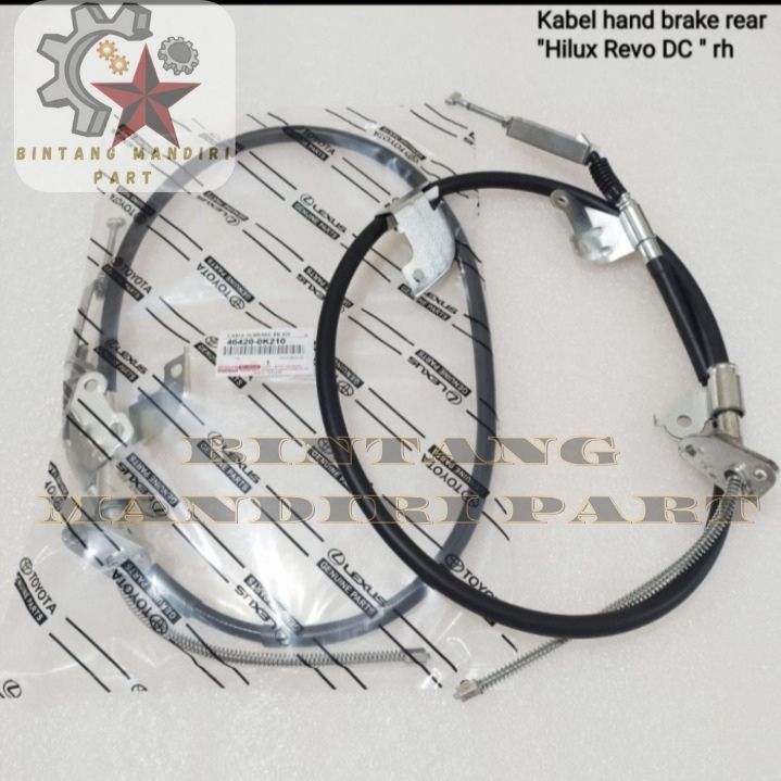 KABEL REM TANGAN BELAKANG KANAN HILUX REVO 46420-0K210