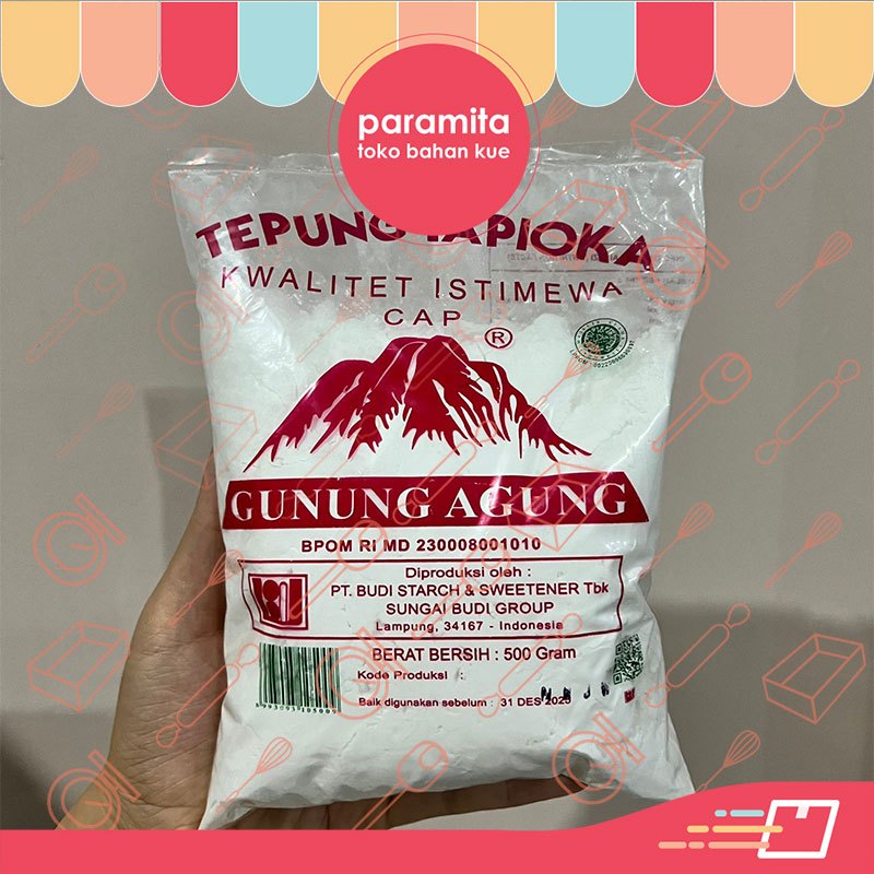 

Gunung Agung Tepung Sagu 500 gr