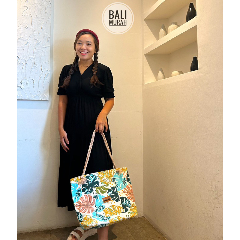 TAS TOTE BALI | TAS OLEH OLEH BALI | TAS KANVAS BALI
