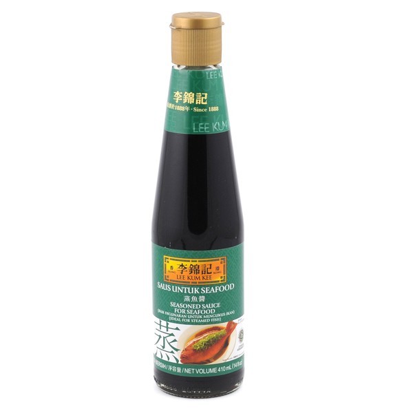 

LEE KUM KEE Seafood Seasoned Sauce 410ml - Oyster Sauce (Saus Tiram) 145G