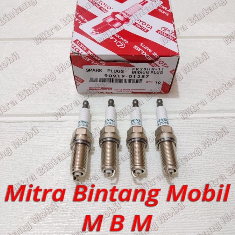 Busi Iridium Toyota Innova Bensin Original