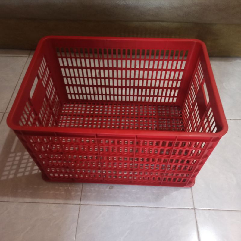 Keranjang industri 80 liter / krat sayur / keranjang sayur / krat buah