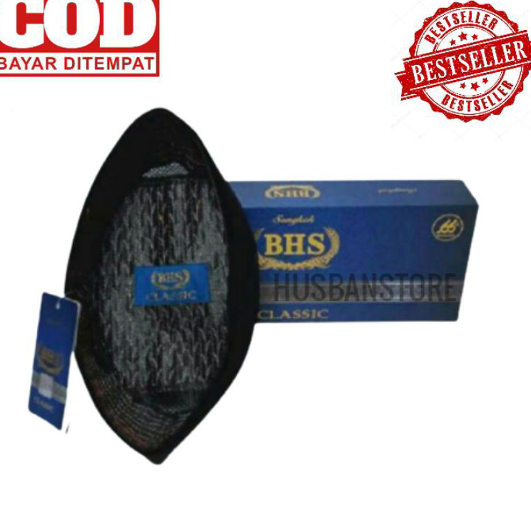 ➔➝✺❇ Peci BHS  Songkok Hitam ac Tinggi 8 9 dan10-Peci Bhs Classic