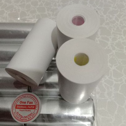 

➠☇☆✶ thermal paper roll ukuran 58X30 1.pak isi 10.pcs cokok untuk semua mesin printer bluetooth 58mm