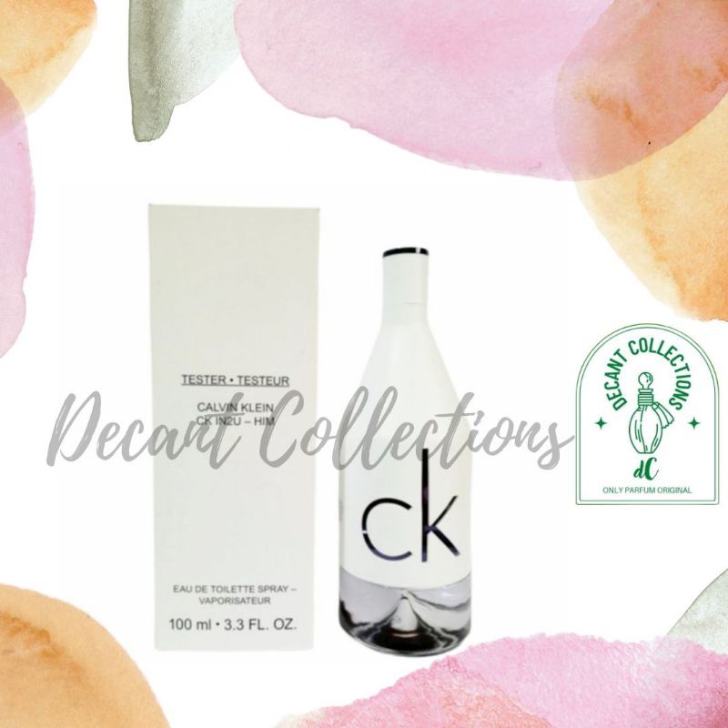 Parfum Pria Original Calvin Klein CK IN2U For Him EDT