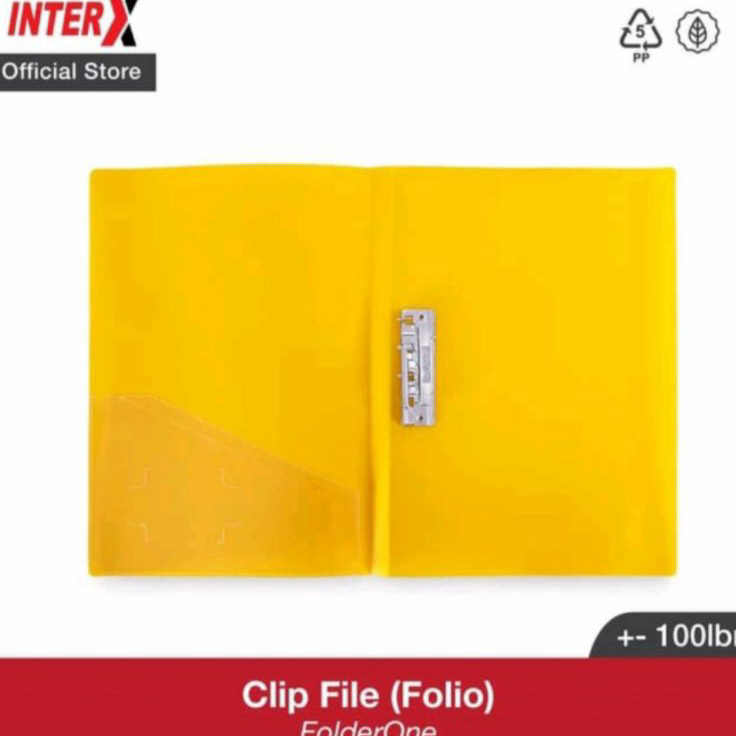 

➡✡✼ Folder one map jepit ( Clip File ) map