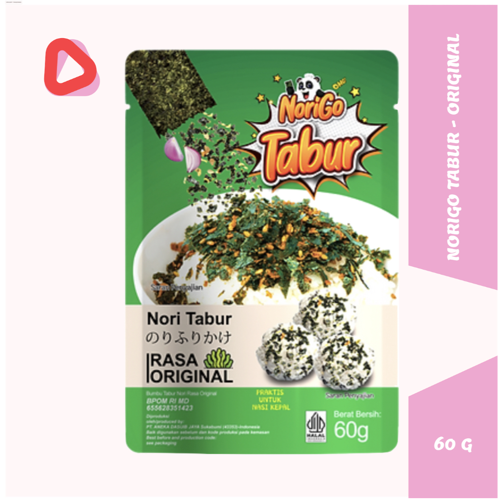 

NORIGO - NORI TABUR ORIGINAL PEDAS 60GR