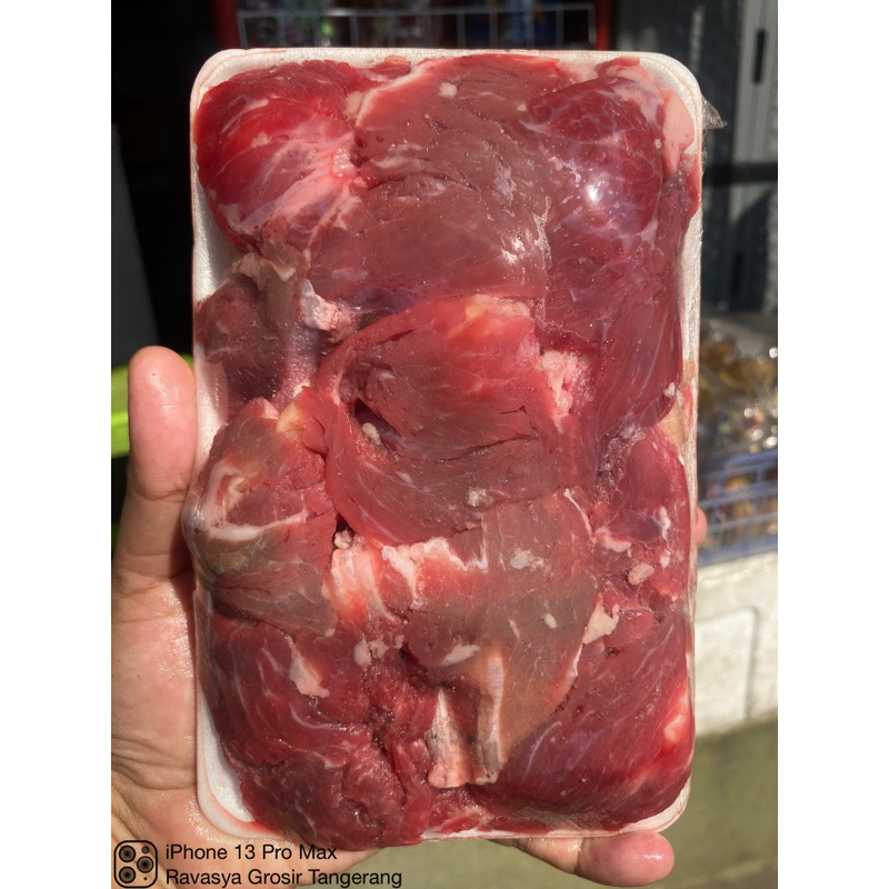 

TETELAN DAGING SAPI 500 GRAM