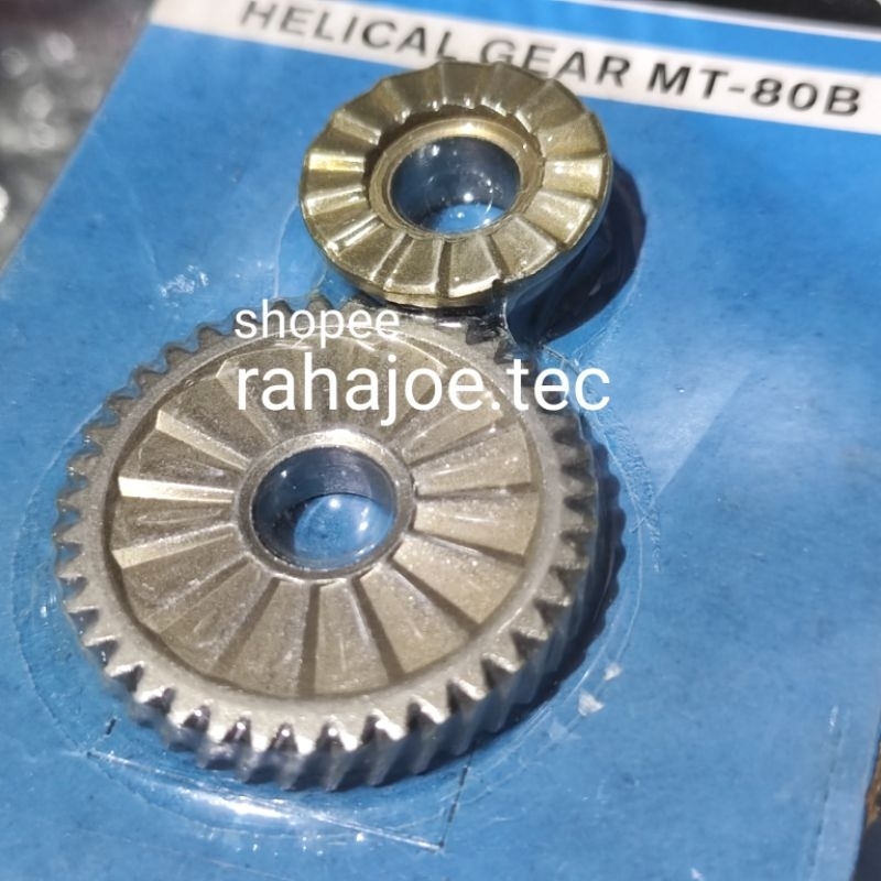 Gear Set Mesin Bor Maktec 13mm MT80 Helical Gear 13 mm MT 80 Gir MT-80