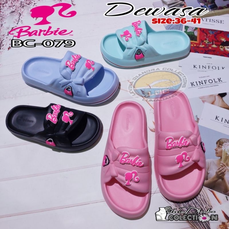 SANDAL SELOP WANITA KARET EVA BALACCA Size:36-41