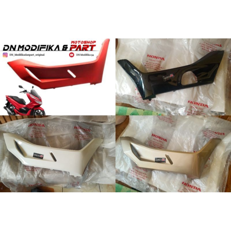 UNDER SIDE PCX 150 K97 KIRI DAN KANAN  2017 - 2021 COVER L OR R FLOOR