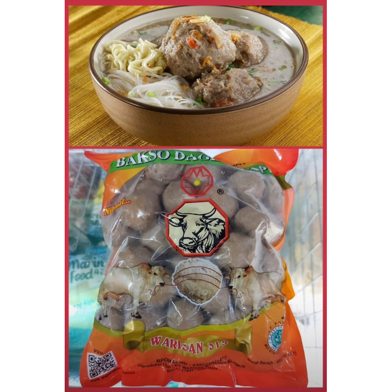 

BAKSO WARISAN URAT DAN DAGING SAPI 50 BUTIR