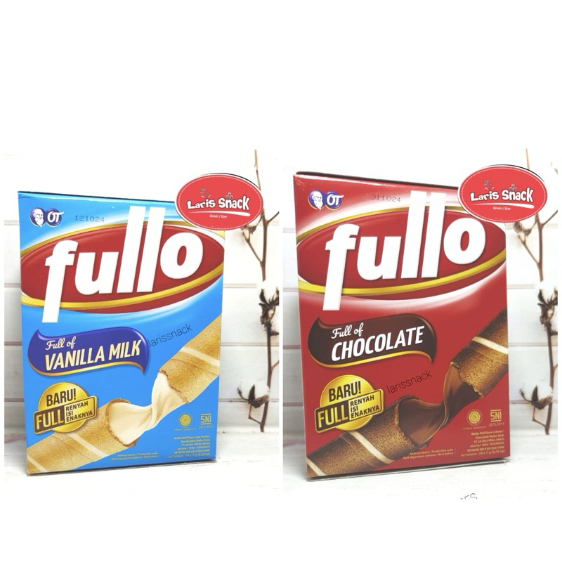 

Fullo Wafer Roll 7gr 1 Box isi 24