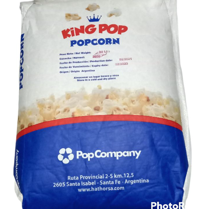 

PMKZ8807 Terlaku... jagung popcon king pop jagung popcorn mentah kemasan 1 kg kualitas terbaik silahkan di order