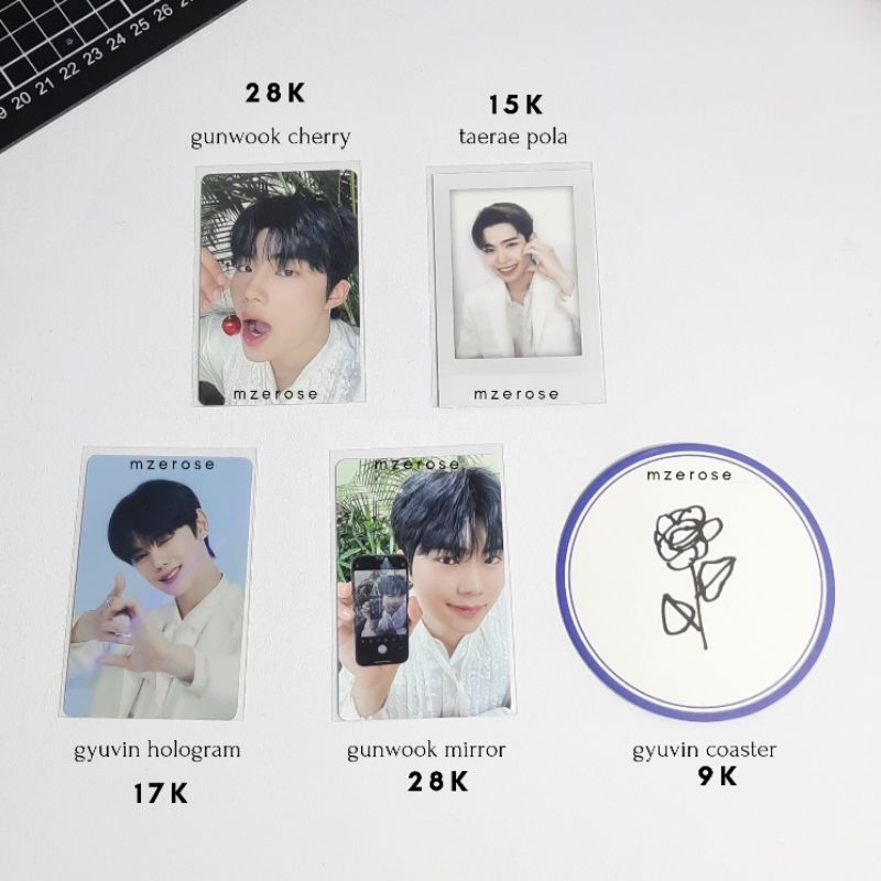 tc trading card fancon zb1 zerobaseone photocard pc sealed unsealed gyuvin yujin jiwoong hanbin taer