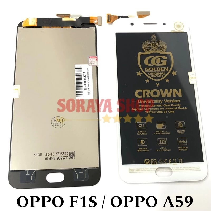 LCD OPPO F1S / A59 ORIGINAL LCD FULLSET TOUCHSCREEN