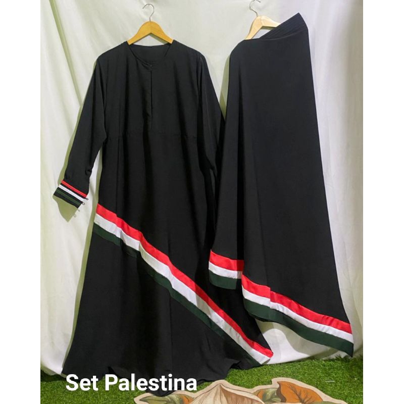 Set Gamis Palestina, fre cadar