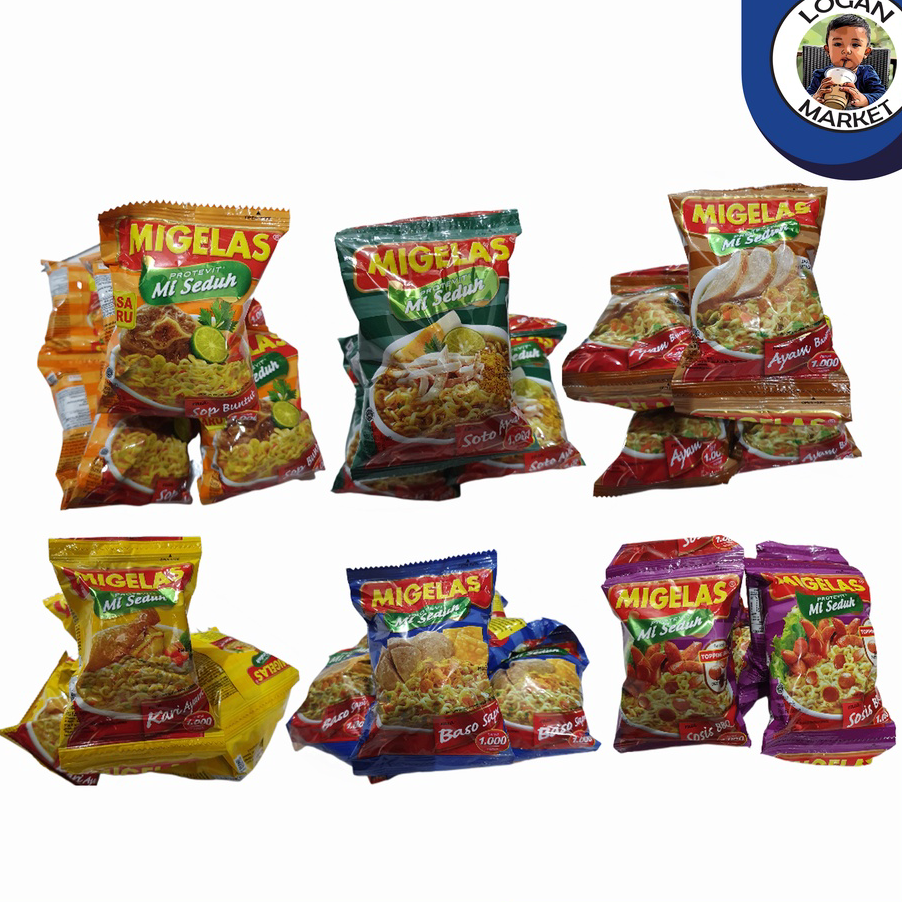 

BQRL2000 Free Ongkir Mie Gelas Migelas Renceng 10 Pcs Sachet 10Pcs All Varian Ayam Bawang Baso Sapi Goreng Sosis Kari Ayam Sop Buntut Sosis BBQ Soto Ayam