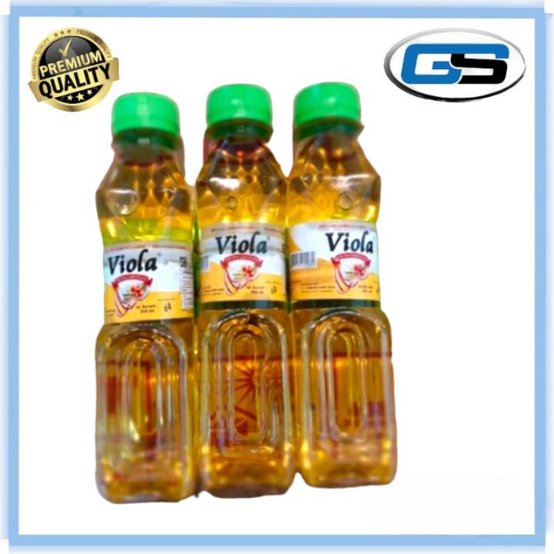 

MINYAK GORENG VIOLA BOTOL 250ML