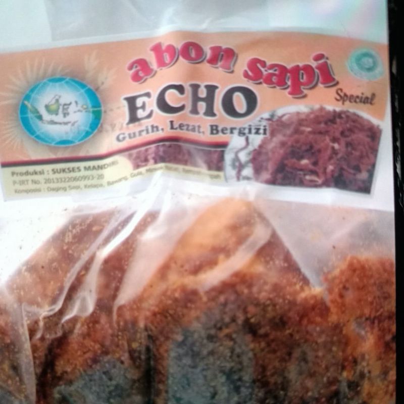 

ABON SAPI CAP ECHO 1 KG