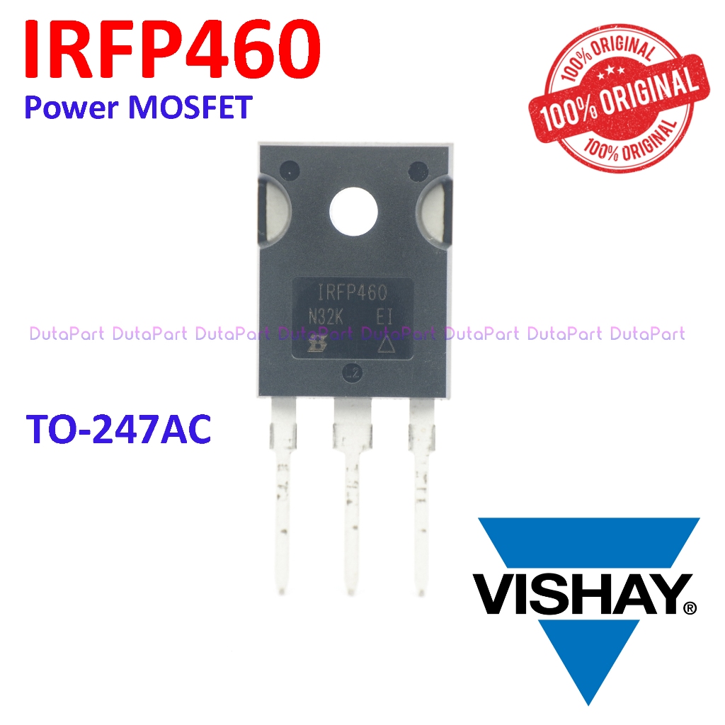 IRFP460 ORIGINAL VISHAY IRF IRFP 460 500V 20A MOSFET TO-247