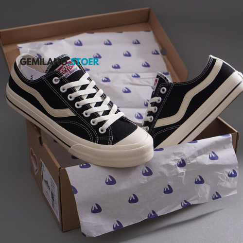 ( BISA COD ) Ventela New Public Black White Cream Ventella X Evil Papa Gading Low High Originals Ven