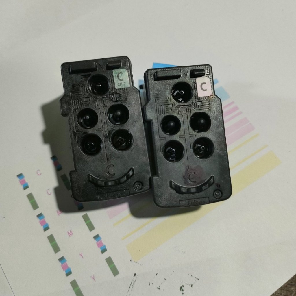 Cartridge Canon CH7 CH 7 CA92 CA 92 detek minus hasil