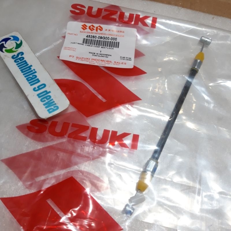 tali kabel jok satria 2 tak hiu original