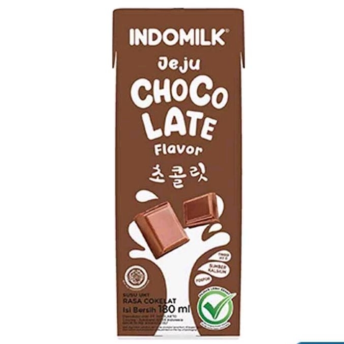 

Indomilk Susu Cair Uht Chocolate
