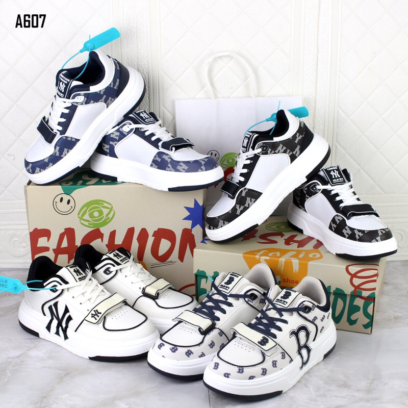 NEW ARRIVAL  SEPATU COWOK NEW YORK YANKEES MLB A607 (FREE BOX)  Berat  : 1.1 kg  Kwalitas  : PLATINU