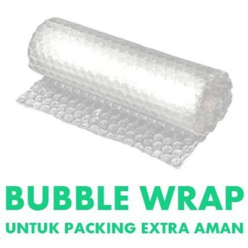 

XTRA BUBBLE WRAP UNTUK LEBIH AMAN