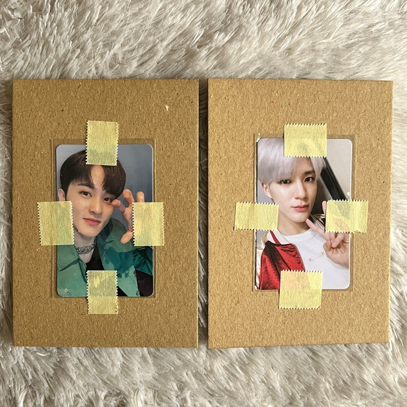 MARK & JENO POB ISTJ DYANDRA - FANSIGN BENEFIT [CHECK DESC SEBELUM BERTANYA / MEMBELI]